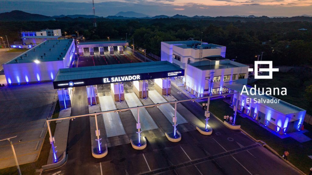 Contrôle d’accès – Postes frontaliers du Salvador