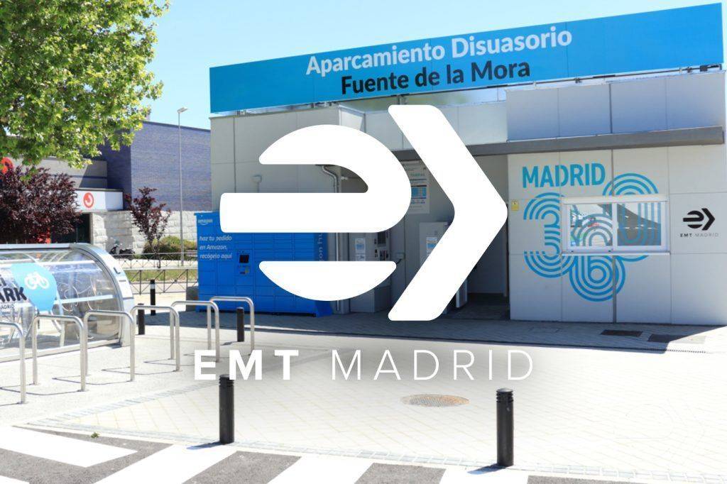 Parkings publics pour résidents : EMT Madrid