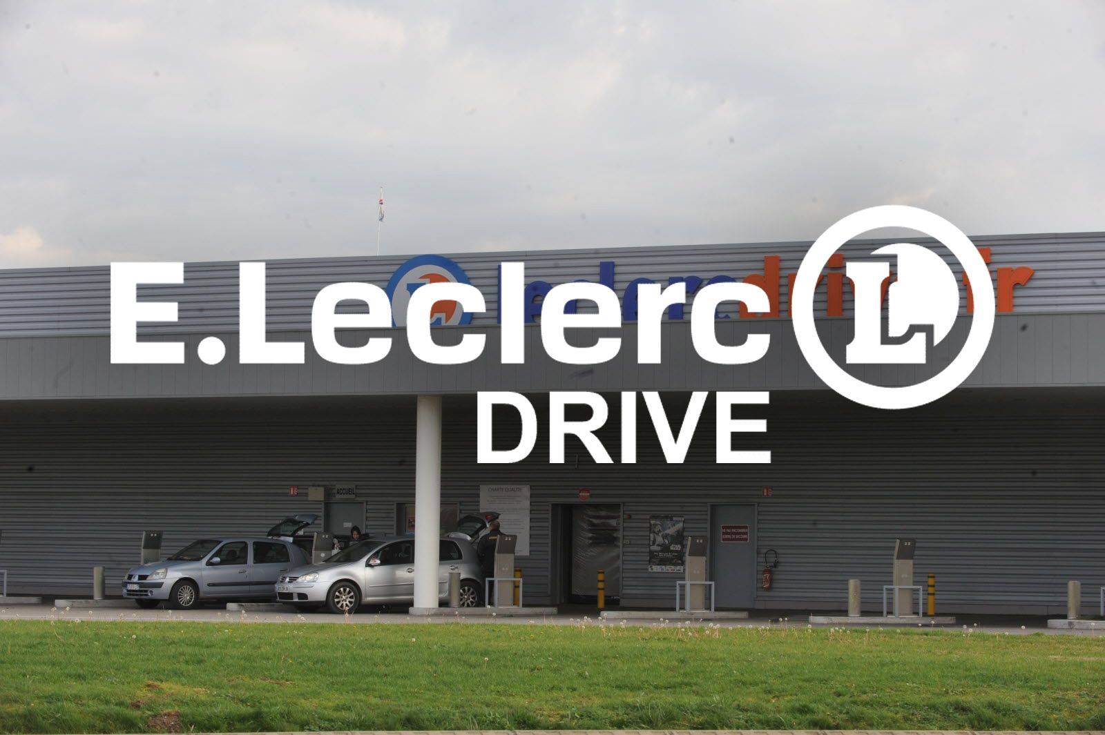 Click&Collect ALPR: E.Leclerc Drive