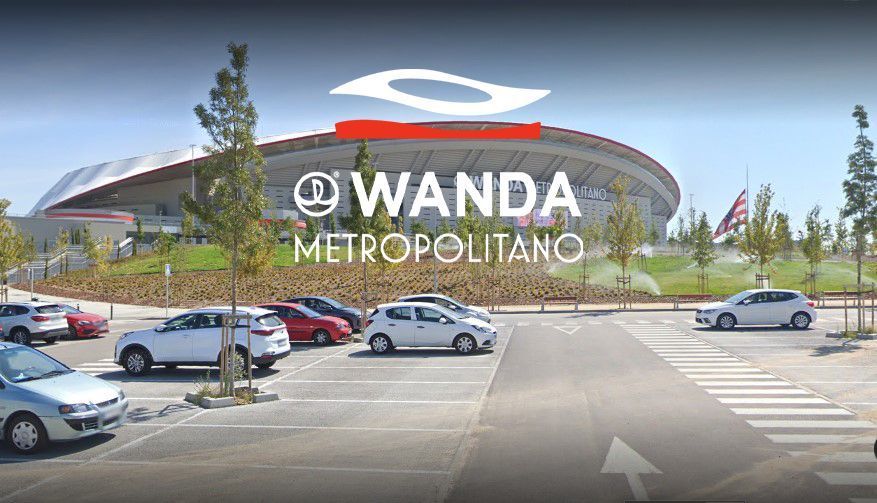 Park&Ride du Wanda Metropolitano