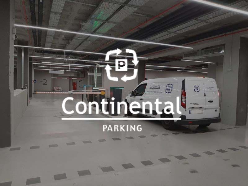 Gestión smart de aparcamientos: LPR para coches y motos